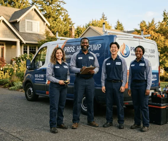 Heat Pump Installation company in Plainview, TX