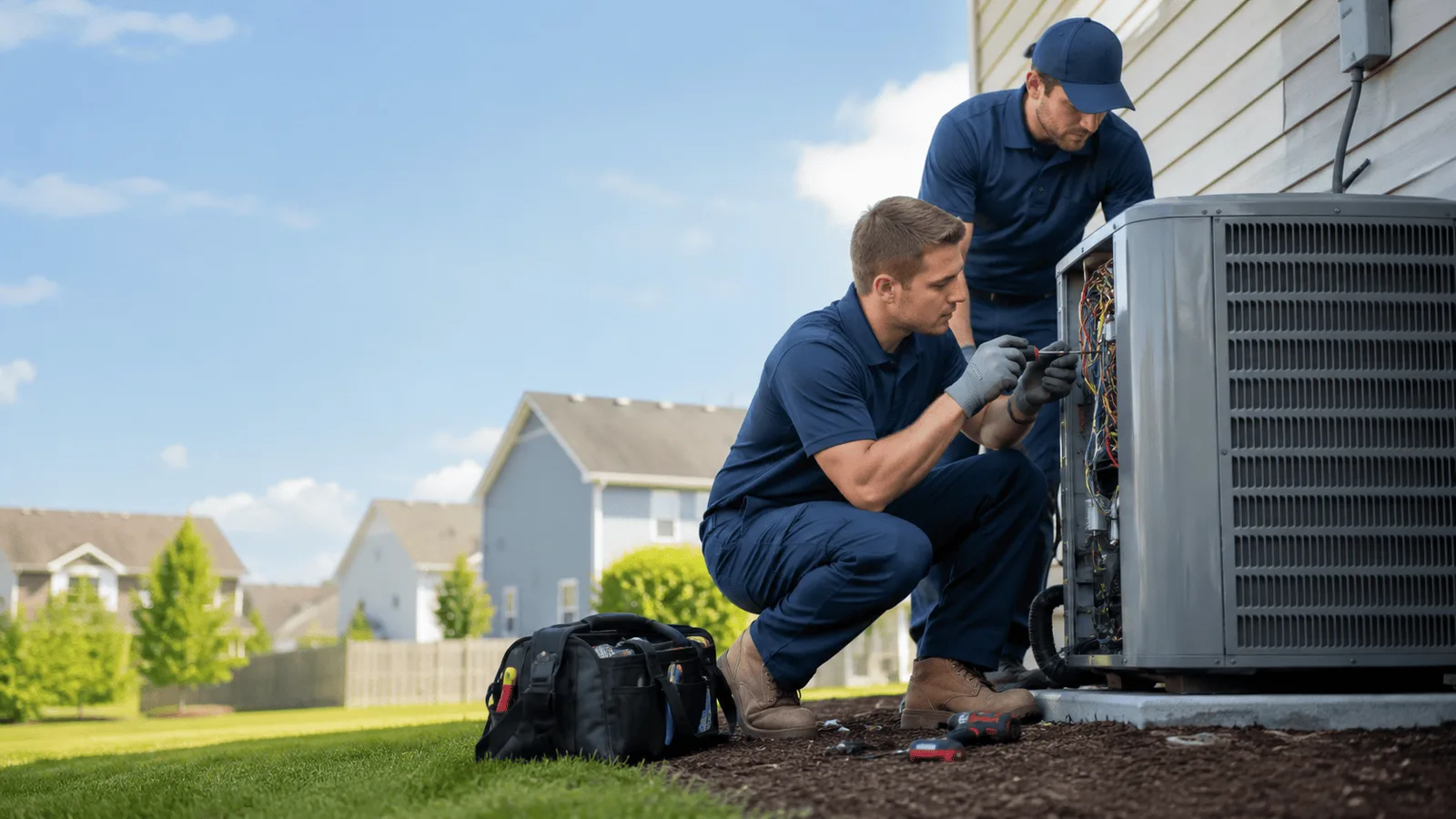 Heat Pump Installation in Plainview, TX near me